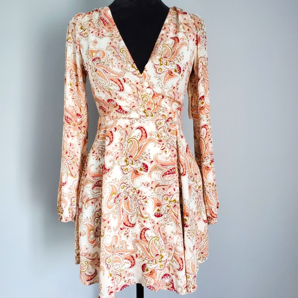 Forever 21 Paisely Dress